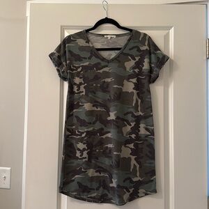 Women’s camo dress